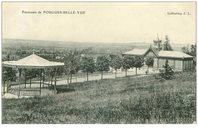 58.POUGUES BELLE VUE.n°22749.PANORAMA