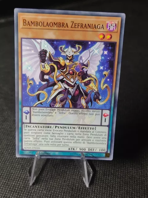 Bambolaombra Zefraniaga SDSH-IT010   Yu-Gi-Oh Yugioh Yu Gi Oh