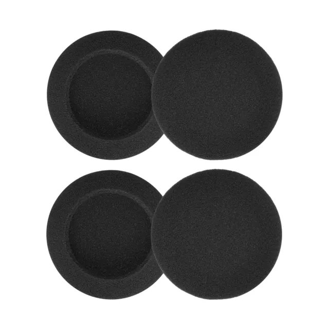 Set 4 Cuscinetti Spugna per Cuffie per Headset Overear headphone