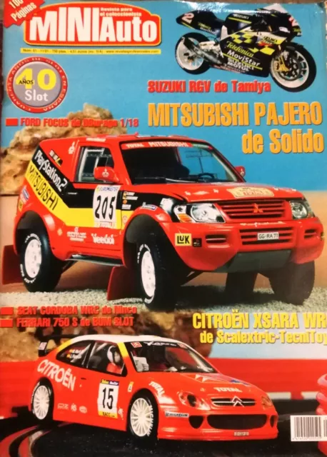 REVISTAS "MINI AUTO" (61 números; 1 a 61)