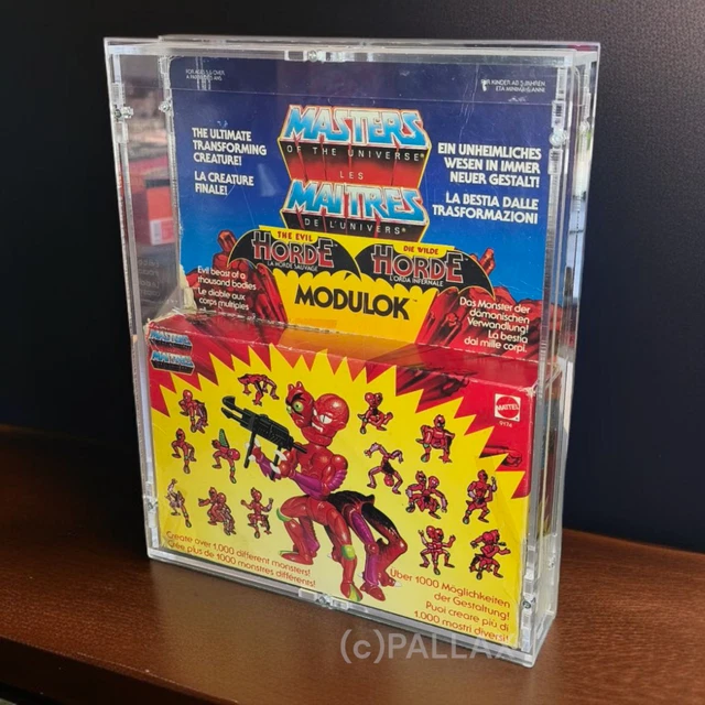 Masters Of The Universe - Figurine Modulok Mattel - Boîte Espagnole - NEUF