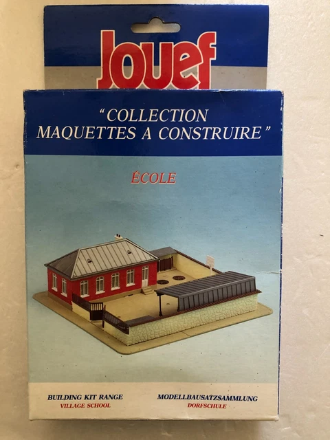 Bâtiments, tunnels et ponts, Pièces et décors, Échelle HO
