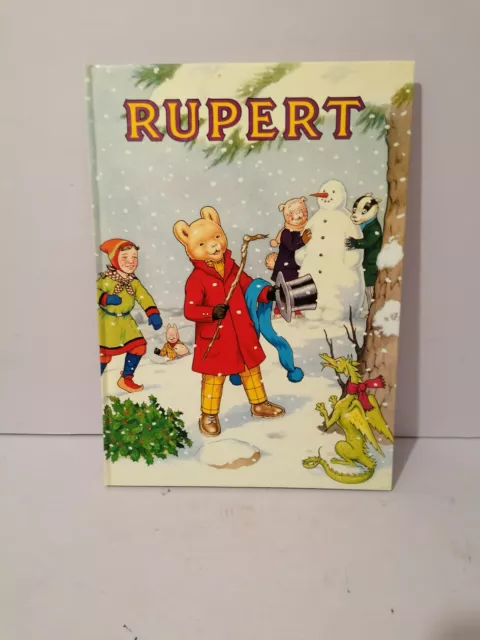 Vintage Rupert Annual 1989 Collectable Book daily express NOT CLIPPED NO.54