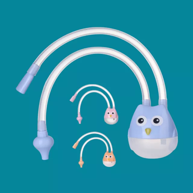 Baby Nose Clean Silicone Nasal Aspirator Preventing Backflow Aspirator BII