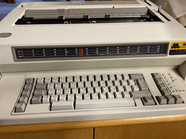 IBM Electric typewriter Model 6783