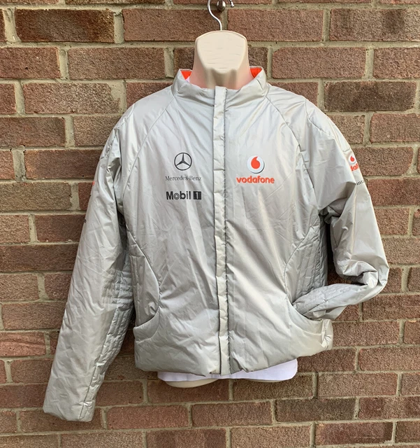 Vodafone mclaren mercedes jacket sales