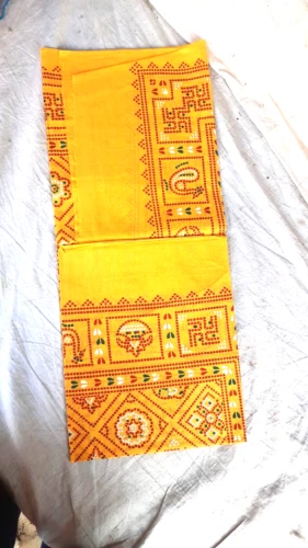 New Dupatta Prayer Shawl Religious Banaras Puja Spiritual