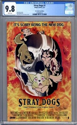 Stray Dogs #1  The Comic Bug Edition Image Comics  1st Print  CGC 9.8
