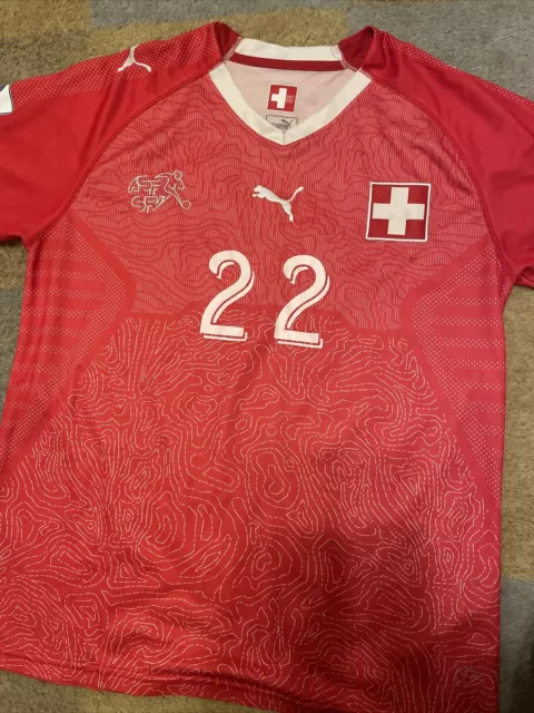 2018 Switzerland World Cup Jersey Puma L Men’s