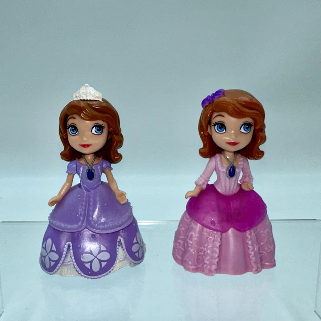 MATTEL DISNEY PRINCESS Sofia The First Figures Magical Talking Castle 3 ...