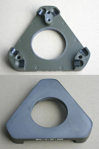 Stativteller Kopfplatte für altes Carl Zeiss West Stativ Vermessung