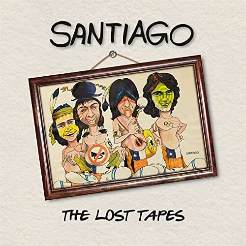 Santiago - Lost Tapes - CD - LM73832 - NEW