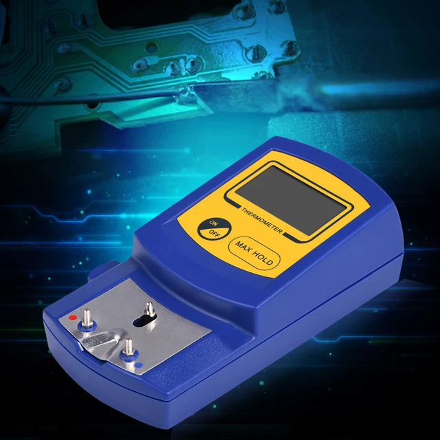FG-100 Soldering Temperature Tester Iron Tip Thermometer LCD Display 0-700