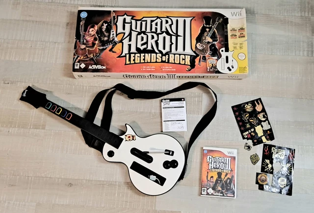 Nintendo Guitar Hero Wii Guitar Bundle Video games consoles