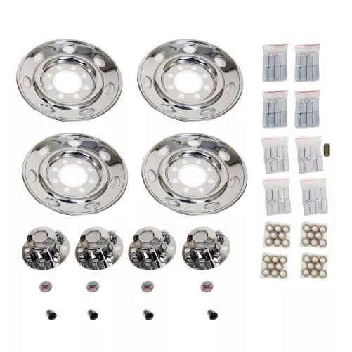 PHOENIX USA NST06 DOT Single Wheel Simulators Stainless Kit 16
