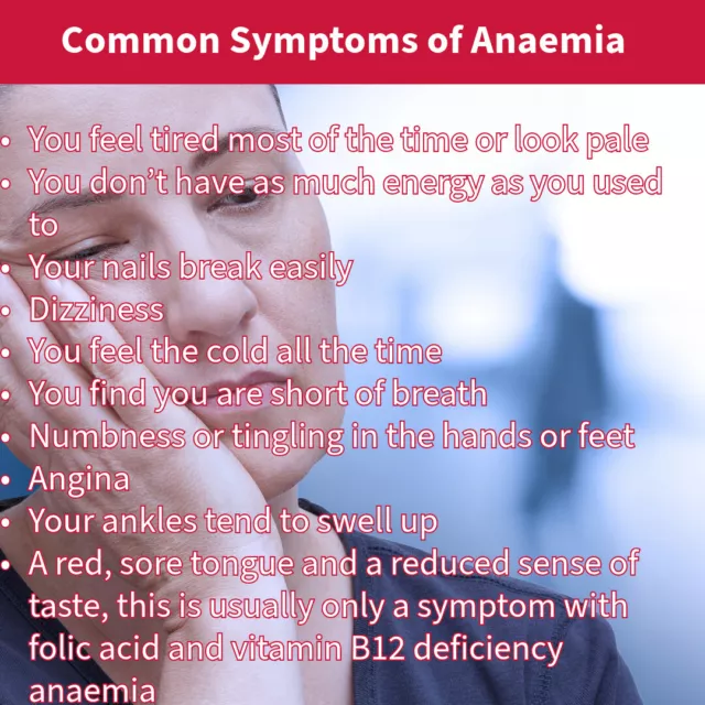 Anemia Test Iron Deficiency Anaemia Ferritin in Blood Test - One Step 2