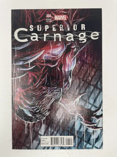 Superior Carnage #1 (2013) MARCO CHECCHETTO 1:25 Incentive Variant Marvel Comics