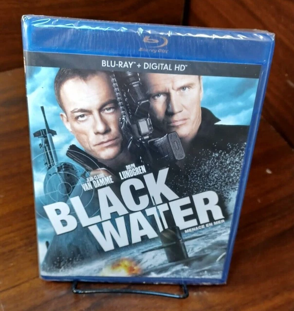 BLACK WATER (Bluray) Dolph LundgrenJeanClaude Van Damme NEWFree