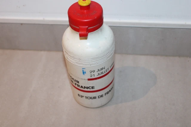 Ancien Bidon Cycliste Tour De France Coca-Cola - Spécialités France - Vélo Vintage