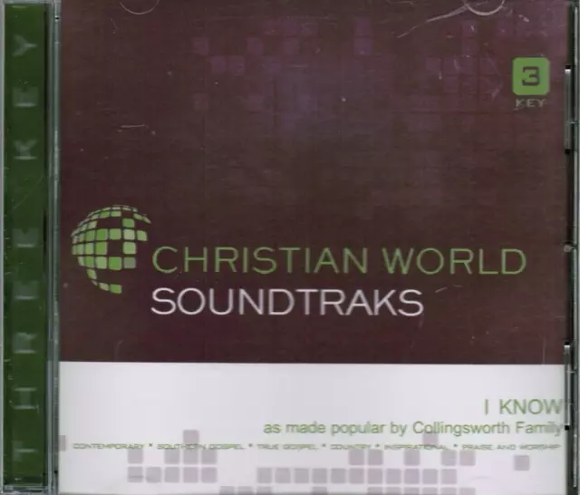 I Know Enough - The Bowling Family - Christian Accompaniment Track CD