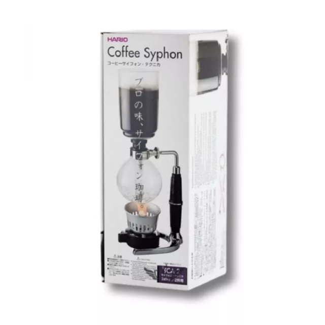 NEW HARIO COFFEE SYPHON TECHNICA 3 CUP Filter Vacuum Pot Maker Brewer Siphon 2