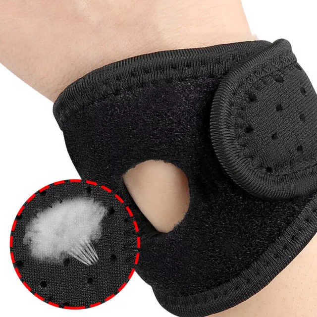 Sports Wrist Band Brace Wrap Adjustable Support Gym Strap Carpal Tunnel Bandage