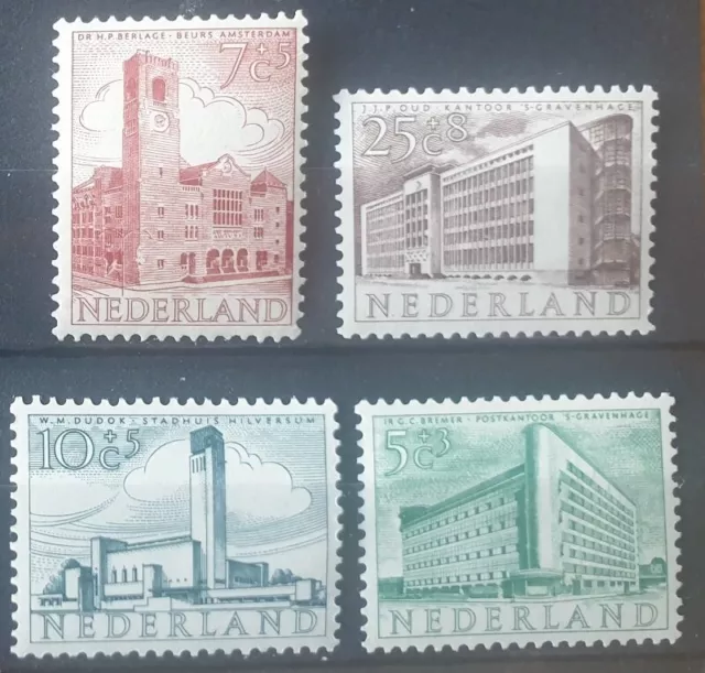Netherlands Cultural & Social Relief Fund Postage Stamps 1955 Mounted Mint