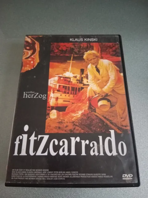 FITZCARRALDO.....DVD rare !!   Klaus KINSKI / Claudia CARDINALE - Werner HERZOG