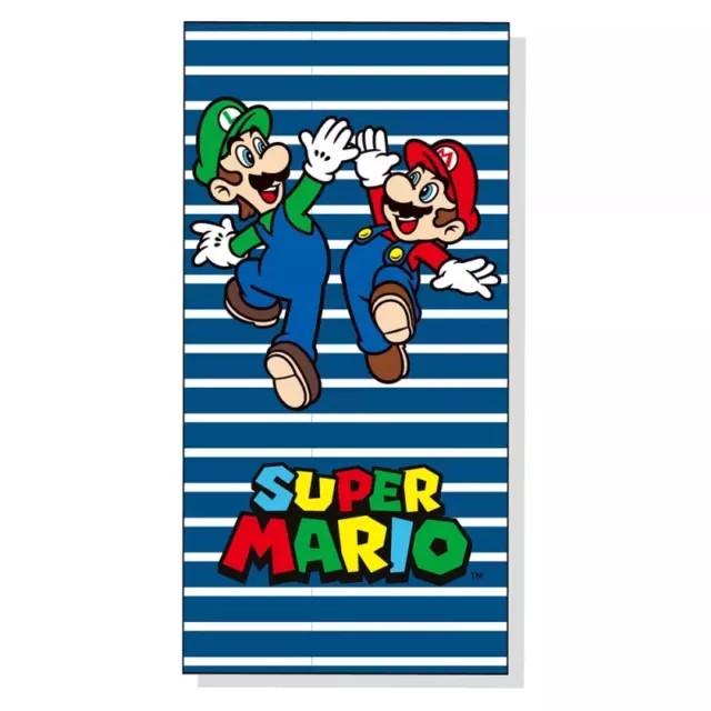 Serviette Drap De plage, Piscine Microfibres SUPER MARIO