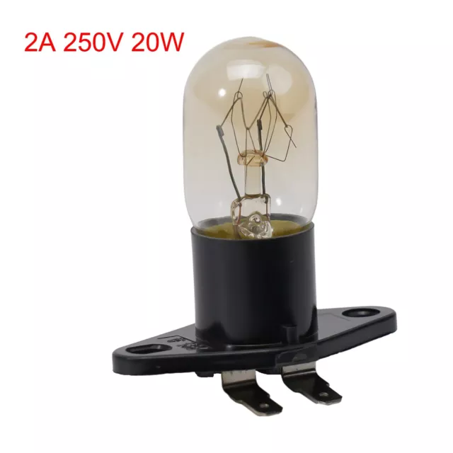 1 Teile Mikrowelle Ofen Glühbirne Lampe Globe 250V-2A Für for Midea Most Neu -au