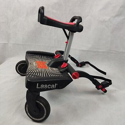 Tablero de buggy Lascal Maxi y conectores de asiento extraíble Inc para niños bebés niños pequeños