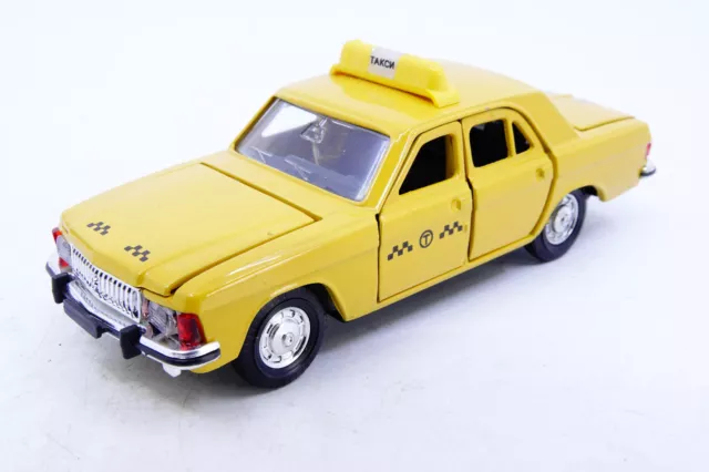 3134➡️ Taxi Volga ? 3-3102 Made in USSR 1:43   ohne OVP