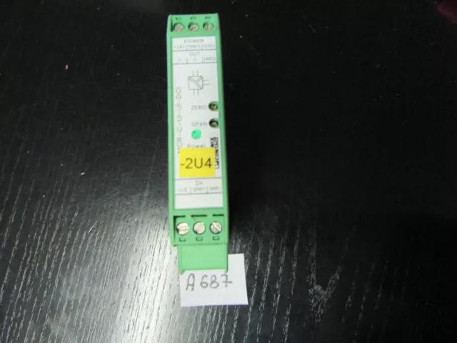 PHOENIX CONTACT MCR-C-UI-UI-DC-I ord NO 2810913 amplificatore separatore (A687)