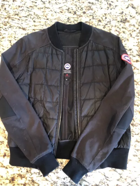 CANADA GOOSE HANLEY Black Women s Bomber Sold Out S 425.00 PicClick