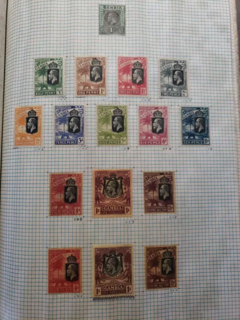 Early 1900's Foreign Stamp Lot Mostly Overprints "Please see description"