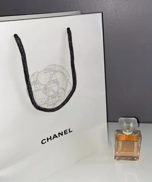 1.7OZ COCO MADEMOISELLE Eau de Parfum w/Chanel Camellia Shopping Gift Bag  $86.00 - PicClick