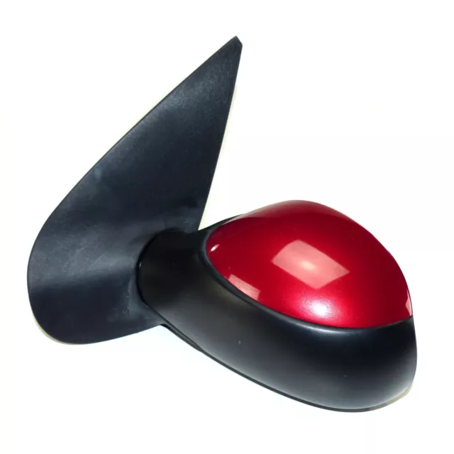 Specchietto retrovisore sinistro Peugeot 206 Specchietto retrovisore esterno elettrico EKQ rosso luce metallizzato