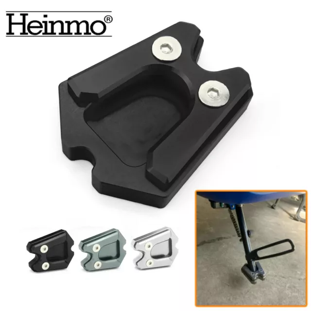 Für Vespa GTS GTV 300 250 125 Motorrad Seitenständer Kickstand Extension FußPad