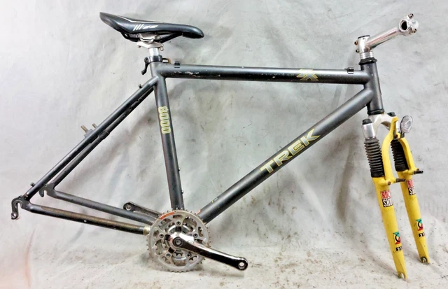 TREK SL 1000 Aluminum Road Bike Frame Set From Japan $616.37