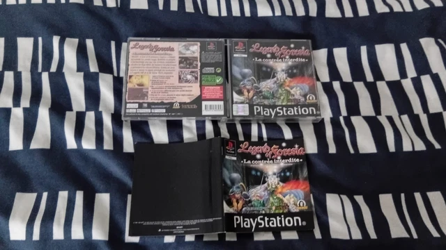 Jeu PS1 Legend Of Foresia - La Contrée Interdite VF - Envoi Suivi Garanti