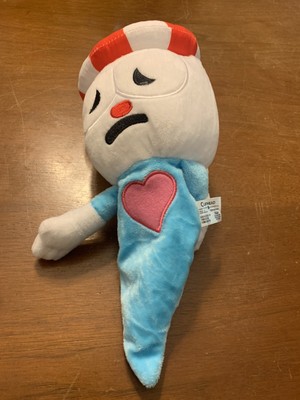 ghost cuphead plush