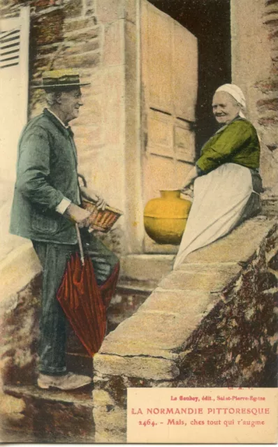 Carte Postale La Normandie Pittoresque // N° 2464