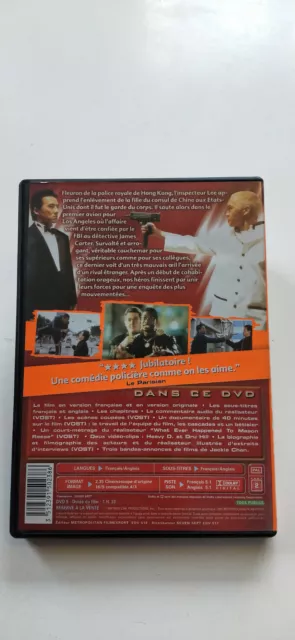 DVD         Rush Hour    JACKIE CHAN CHRIS TUCKER        Neuf Non Scellé 2