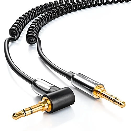 Tanzato Stereo Audio Cinch naar Jack Adapter - 3,5mm Jack-Plug