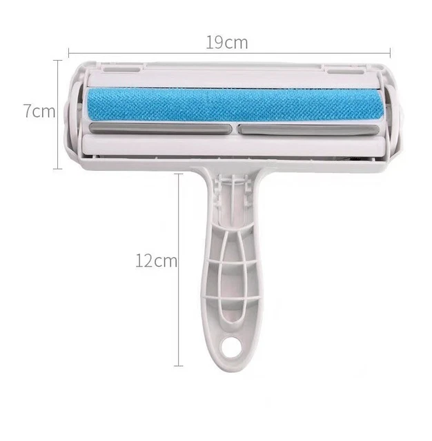 1/2Pcs Pet Hair Lint Remover Dog Cat Cleaning Brush Reusable Roller Sofa Clothes 3