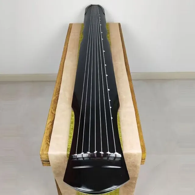Chinese Traditional Guqin 7 Strings Ancient Zither Musical String Instrumen