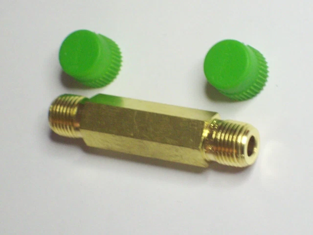 Swagelok / Cajon B-2-E Brass Elbow Fitting - 1/8" Female NPT X 1/8" Female NPT (New Surplus)