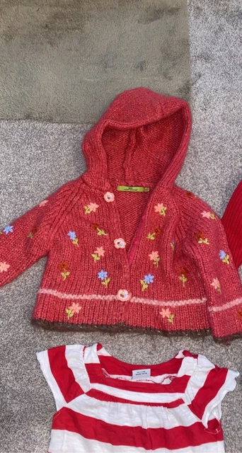 large bundle baby girls clothes age 6months to 3years all immaculate 30 Item 10