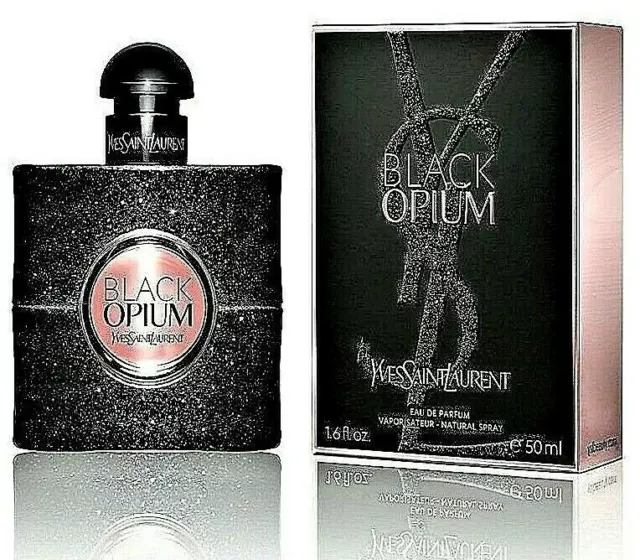 YSL Black Opium 50 ml Eau de Parfum  Neu & Ovp Yves Saint Laurent EdP-Spray 50ml