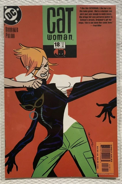 Catwoman Vol.3 Issue 18 June 2003 Ed Brubaker
